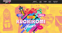 Desktop Screenshot of kuchikominews.com